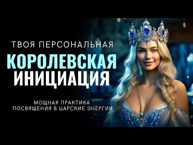 САМАЯ МОЩНАЯ МЕДИТАЦИЯ НА ЖЕНСКУЮ ЭНЕРГИЮ ۞  ТВОЯ ПЕРСОНАЛЬНАЯ КОРОЛЕВСКАЯ ИНИЦИАЦИЯ