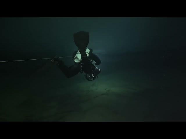 Cavediving in Bue Marino Cave, Sardinia