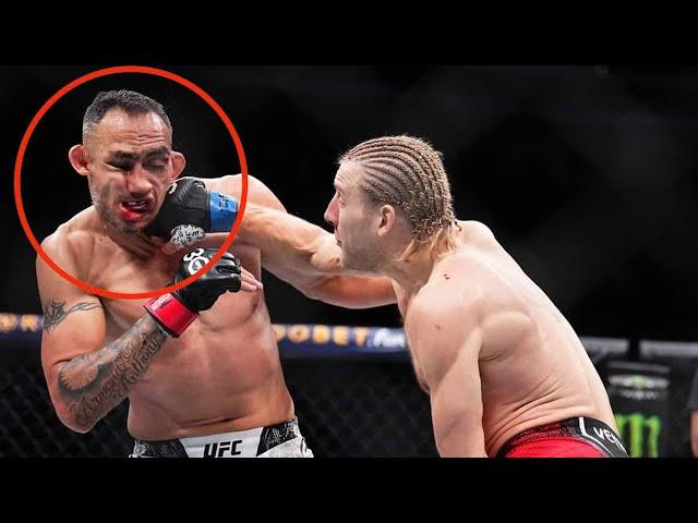 UFC 296: Tony Ferguson versus Paddy Pimblett Full Fight Breakdown