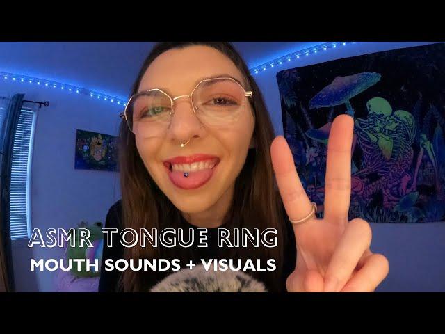 ASMR Mouth Sounds with Hypnotic Hand Movements