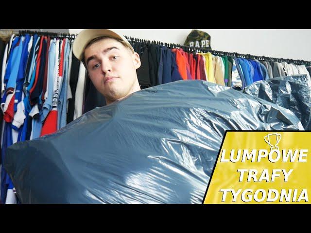 OGROMNY WOREK UBRAŃ Z LUMPA?! - LUMP GRAILS WEEK #1 [LUMPOWE TRAFY TYGODNIA T4/M3]