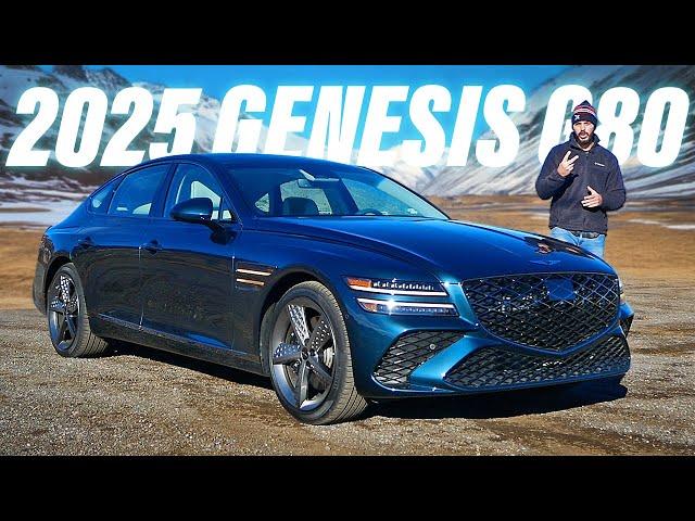 I fell in love with the 2025 Genesis G80