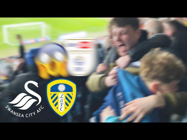 LIMBS AS LEEDS SMASH SWANS TO GO 2ND! Swansea City 0-4 Leeds United | 2023/24