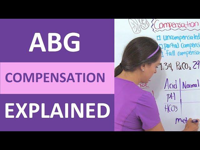 ABG Compensation Explained & Made Easy | ABG Nursing NCLEX Review