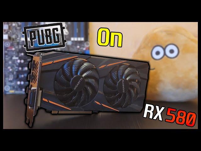 RX 580 PUBG Performance Test | Best Settings for 1080p | FPS Benchmarks & Gameplay Review