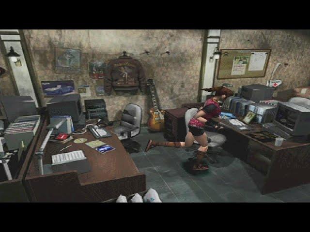 Resident Evil 2 (PS1) - Longplay - Claire - Scenario A (PlayStation 1)