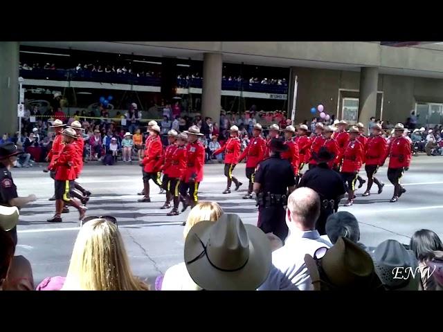 Canada Calgary Stampede Parade 加拿大卡尔加里牛仔节游行