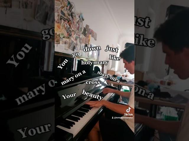 Mary On A Cross - Ghost (Piano Cover)