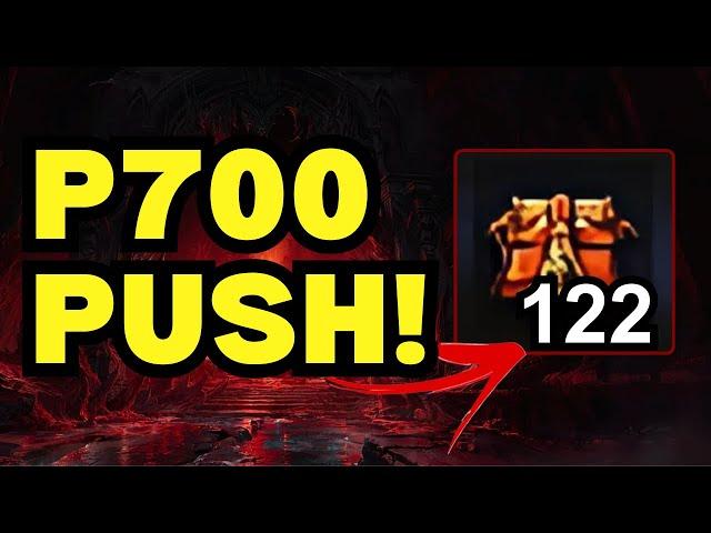 Erebban High Score! Paragon 700 Push & Highest XP/h [Diablo Immortal]