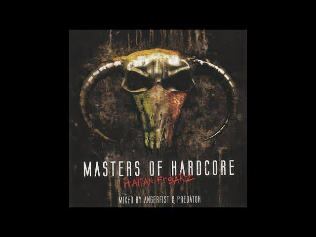 Angerfist & Predator - Masters Of Hardcore - Italian Freakz [Full CD1] [2009]