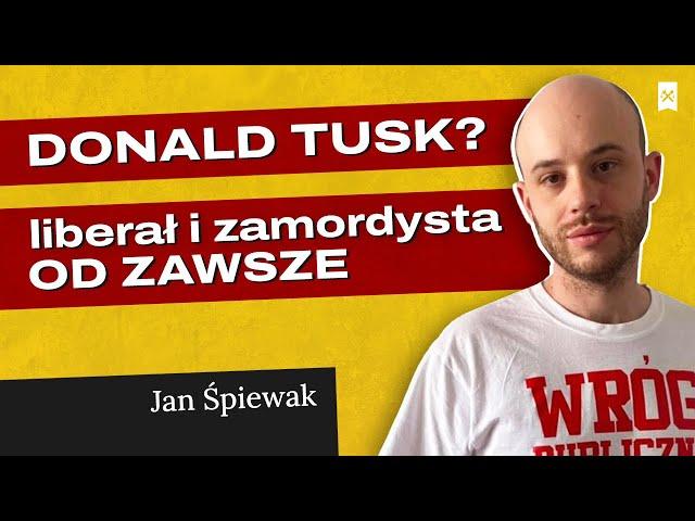 Jan Śpiewak: Tusk nie jest i nigdy nie był demokratą | #RozmowyPilawy