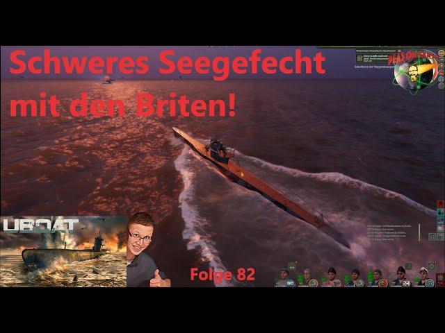 Schwere Gefechte vor Norwegen! - Vollversion UBoat- Feindfahrt auf U48 - #082   - 4K