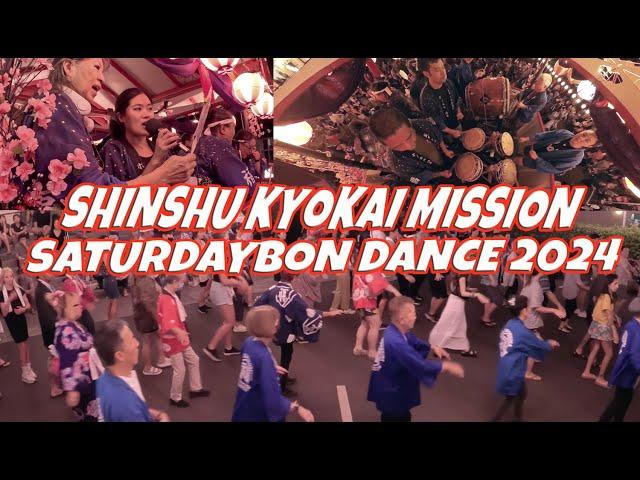 Shinshu Kyokai Bon Dance Saturday July 20, 2024 Bon Odori Japanese & Okinawan Culture