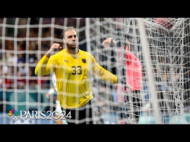 Germany picks up the pace, beats Sweden in men's handball | Paris Olympics | NBC Sports