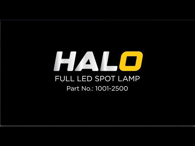 HALO - FULL LED SPOT LAMP - BOREMAN LTD.