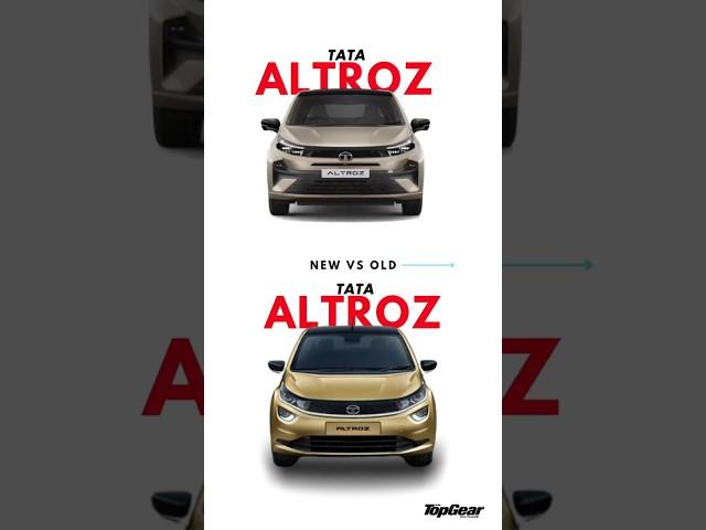 Tata Altroz facelift Vs Old model, can you find the updates?