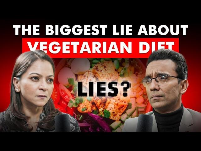 Indian Diet Exposed: Vegetarian & Vegan Vs Nonveg Diet Debate with Sangeetha Aiyer, Top Nutritionist