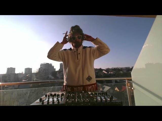 Afro House Session 03 | Silviu Trik Live Mix from Balcony