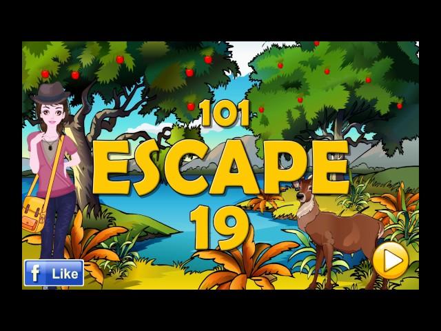 501 Free New Room Escape Games - 101 Escape 19 - Android GamePlay Walkthrough HD