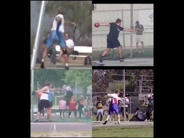 A Global Throwing Discus Throw Technique Comparison