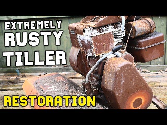 TILLER RESTORATION (Will It Ever Run Again)