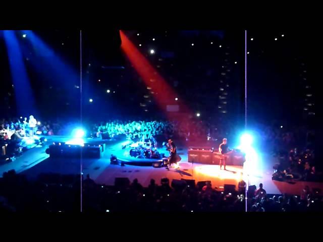 Metallica ONE 21/11/2010 Melbourne HD