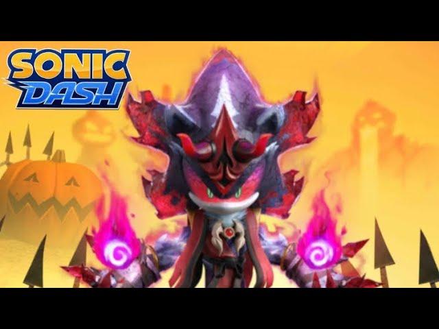 SONIC DASH NEW CHARACTER ONI MEPHILES