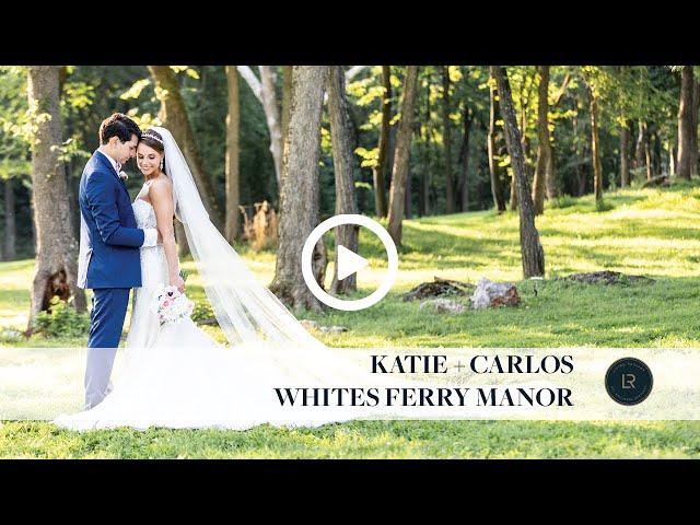 Katie + Carlos {Married} | Teaser | Whites Ferry Manor Wedding | Radiant Films Wedding