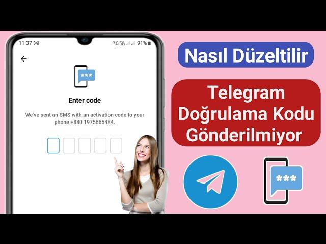 Telegram Kod Göndermiyor Sorunu Nasıl Düzeltilir (Güncelleme 2024) | Telegram Kodu Gelmiyor