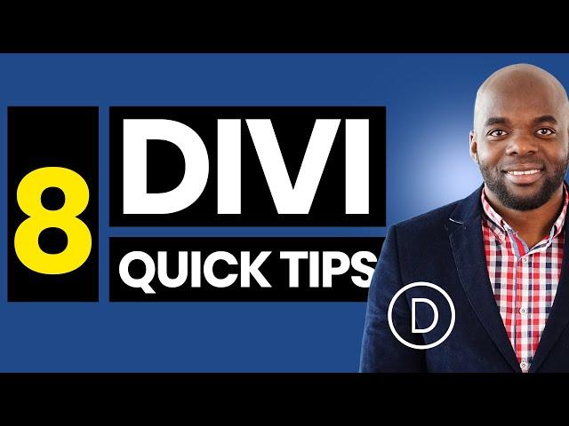 Divi Tips