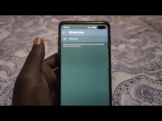 How to Block Contacts on Telegram