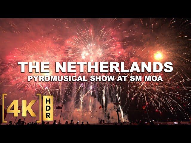 Presenting THE NETHERLANDS! 11th Philippine International Pyromusical Competition | SM Mall of Asia