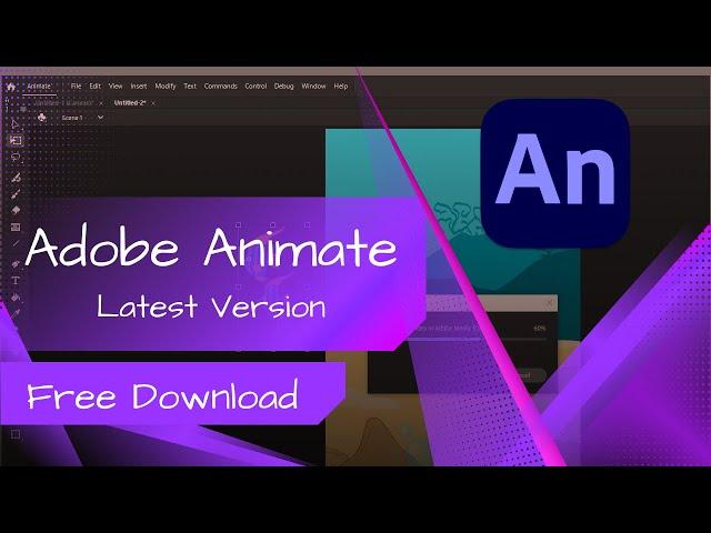 Adobe Animate Crack | Adobe Animate Free Download | Download Adobe Animate 2024 Crack