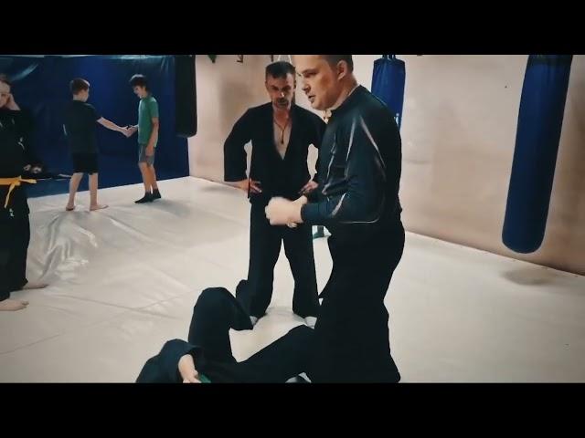 Synthesis Combative of Modern Jujutsu Synthesis School, teens and adult class