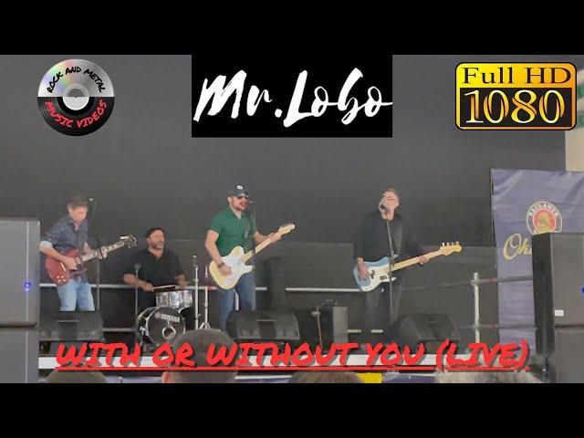  Mr. Lobo - With Or Without You [U2 COVER// live in Sevilla 2023 // Full HD 1080] 