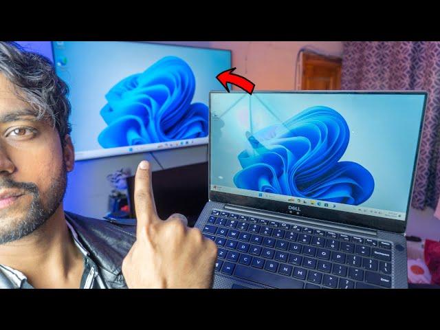 How to Connect Laptop Screen to TV (Wirelessly - Free) 2024