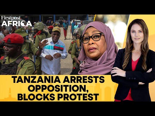 Tanzania Arrests Opposition Leaders To Block Protest Against President Hassan | Firstpost Africa