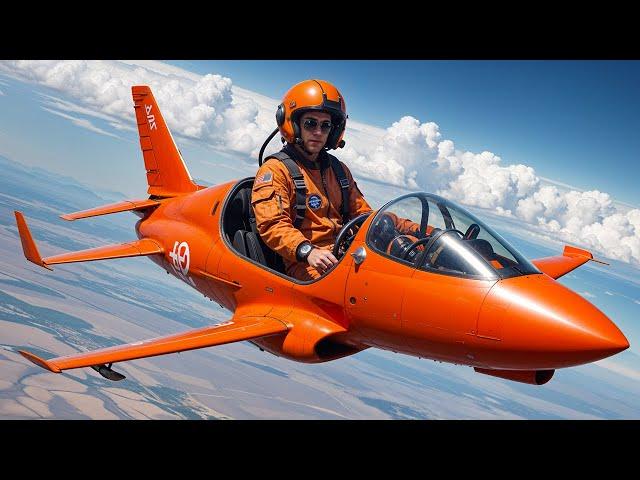 20 SMALLEST MINI AIRCRAFT IN THE WORLD