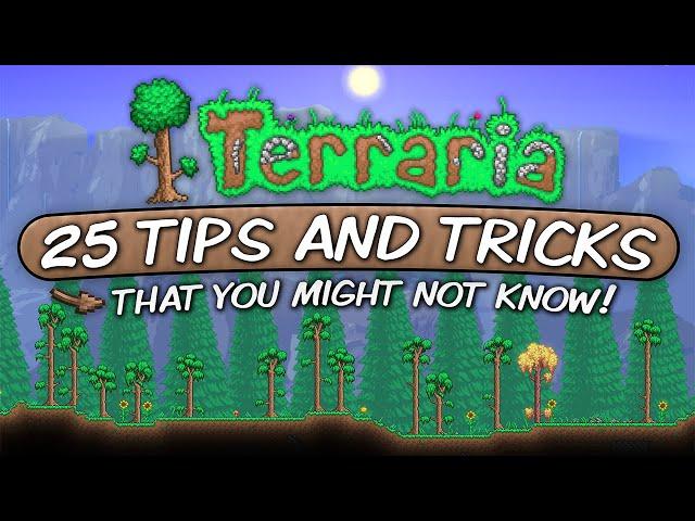 25 Useful Tips and Tricks in Terraria That You Might Not Know!