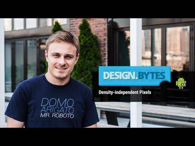 DesignBytes: Density-independent Pixels