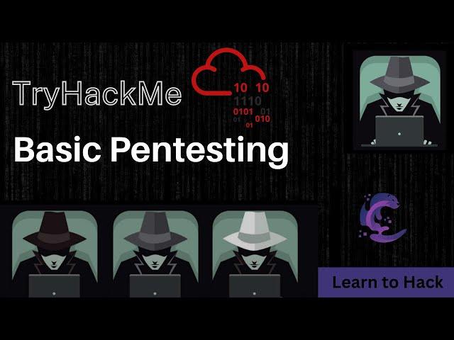 TryHackMe - Basic Pentesting Walkthrough (Basic Computer Exploitation)