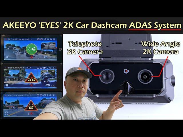 Advance AI 'ADAS' Car Dashcam AKEEYO EYES