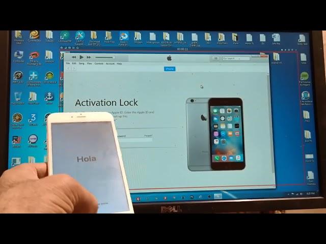 Checkra1n iCloud bypass windows all PC #BootRa1n