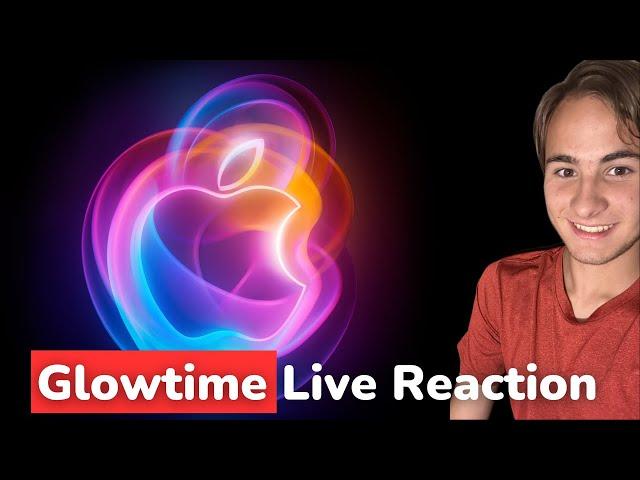 Apple Event "It's Glowtime" Live reaction