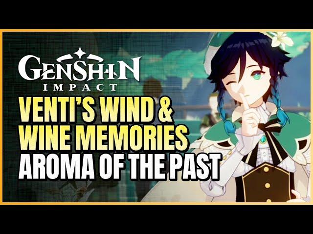 Aroma Of The Past Full Story | Of Ballads And Brews Festive Anecdotes Part 3 | Genshin Impact 3.1