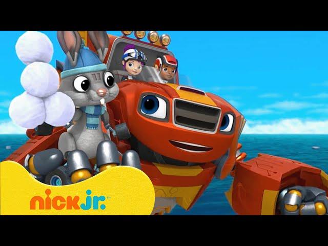 Вспыш и чудо-машинки | Вспыш спасает Крольчиху! | Nick Jr. Cyrillic