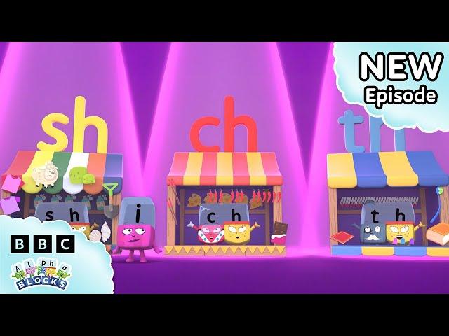 Shop  | S6 E2 - FULL EPISODE | @officialalphablocks
