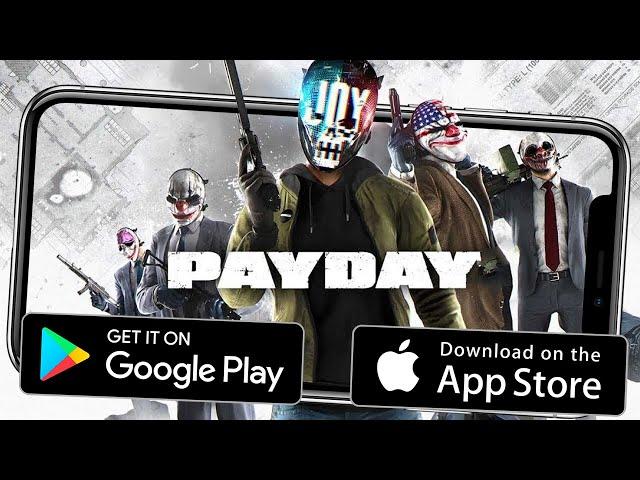 НОВЫЙ PAYDAY НА АНДРОИД? ARMED HEIST C ONLINE НА АНРОИД! ТОП 10 ИГР АНДРОИД!