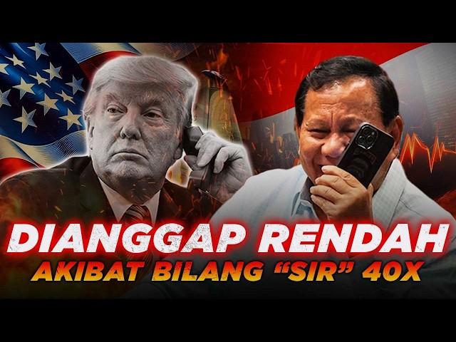 TIMBULnya MISTERI Di Balik Percakapan Donald Trump Dan PRABOWO !! INDONESIA Mau Ke Arah Mana?