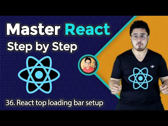 Adding a top loading bar to NewsMonkey | Complete React Course in Hindi #36